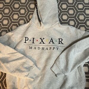 PIXAR Madhappy Hoodie Size Large Rare